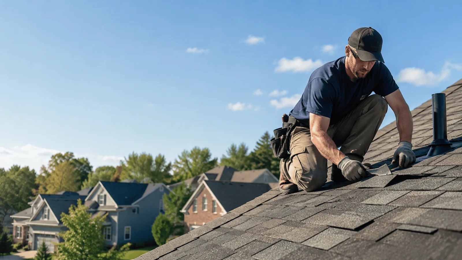 Roof Leak Repair in Iron River, WI near me